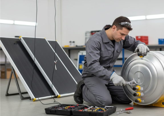 Serviços aquecedores soletrol São Paulo