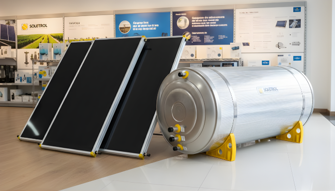 Serviços aquecedores Soletrol