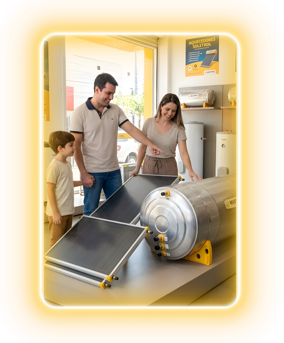 Soletrol Aquecedores